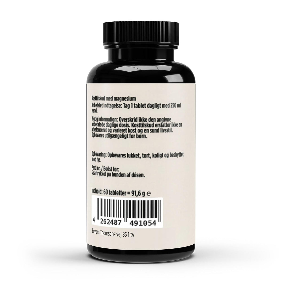 LøveRicht Magnesium Complex 60 veganske tabletter - Stranvia