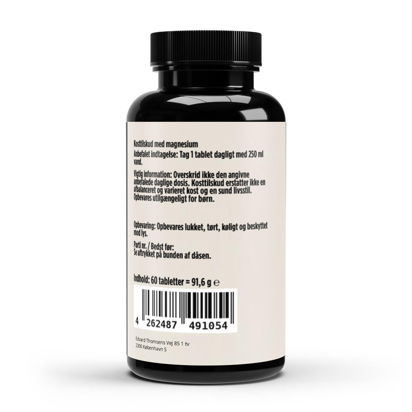 LøveRicht Magnesium Complex 60 vegan tablets
