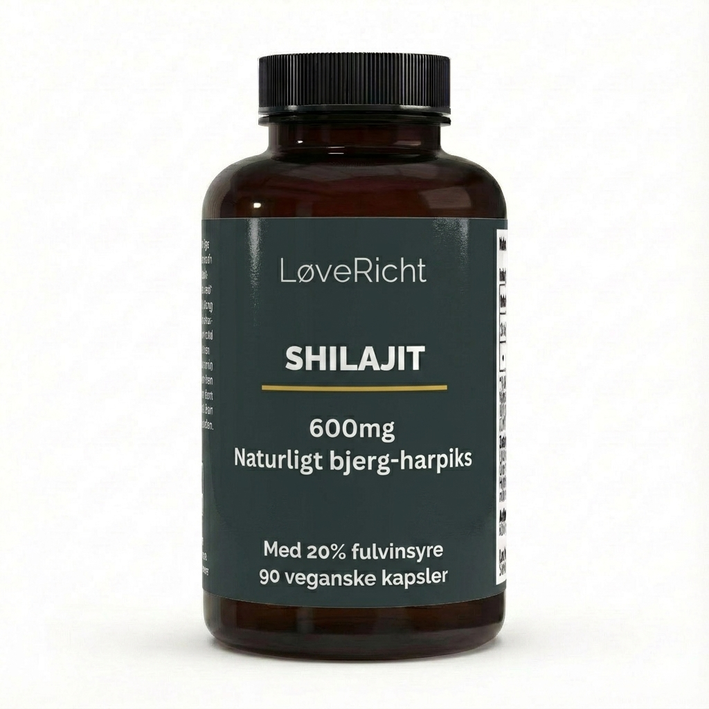 LøveRicht Shilajit 90 vegan capsules