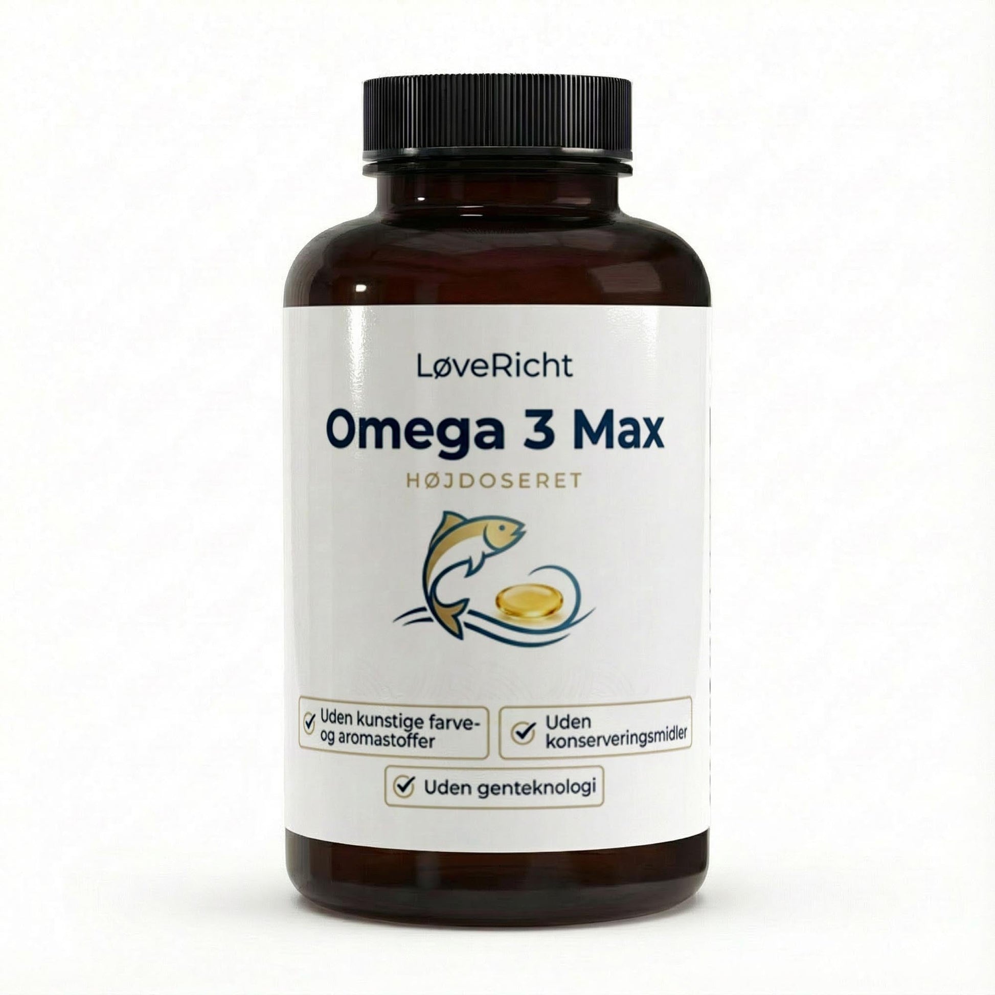LøveRicht Omega-3 Max 120 softgels