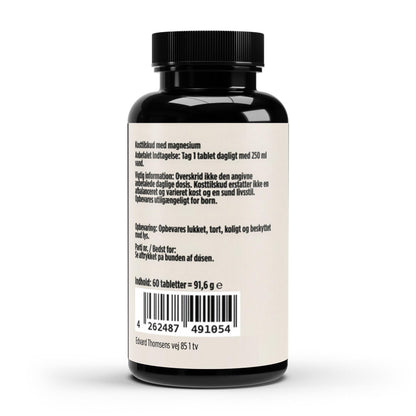 LøveRicht Magnesium Complex 60 veganske tabletter - Stranvia